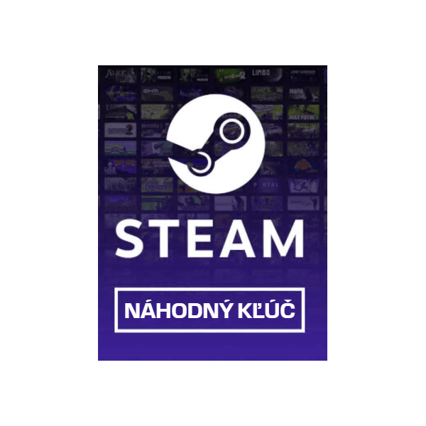 Náhodný Steam kľúč - Deluxe