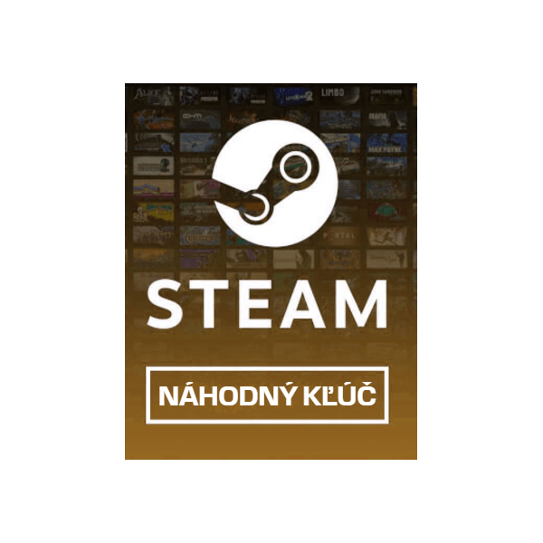 Náhodný Steam kľúč - Gold