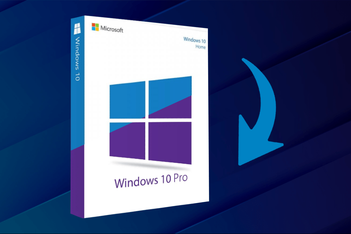 Upgrade z Windows Home na Windows Professional