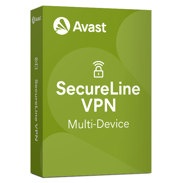 Avast SecureLine VPN (pre viac zariadení)