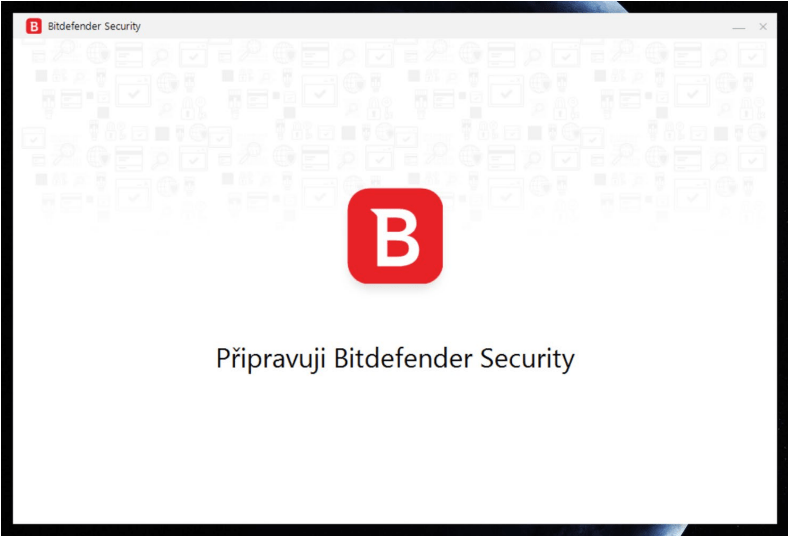 BitDefender príprava inštalácie