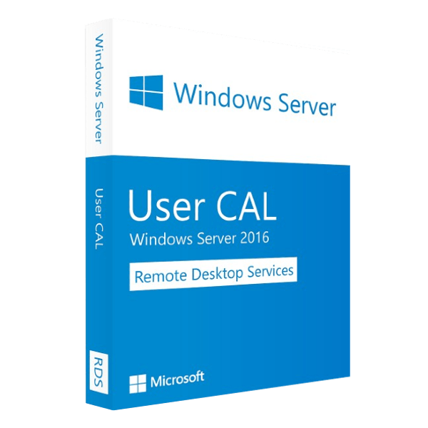 Microsoft Windows Server 2016 RDS User CAL