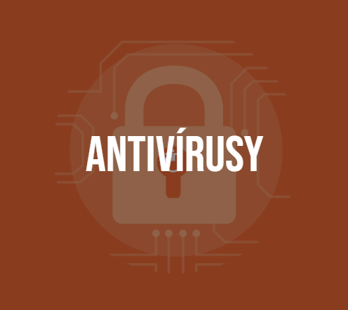 Antivírusový software banner