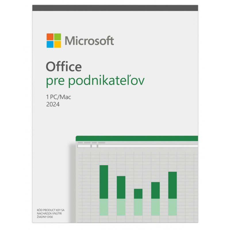 Office-Home-and-Business Microsoft Office 2024 pre domácnosti a podnikatelov