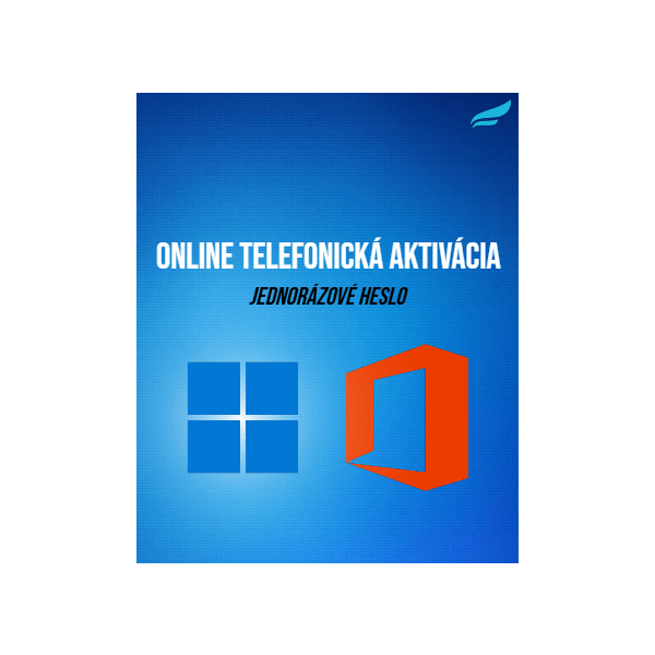 Online telefonická aktivácia Microsoft produktov