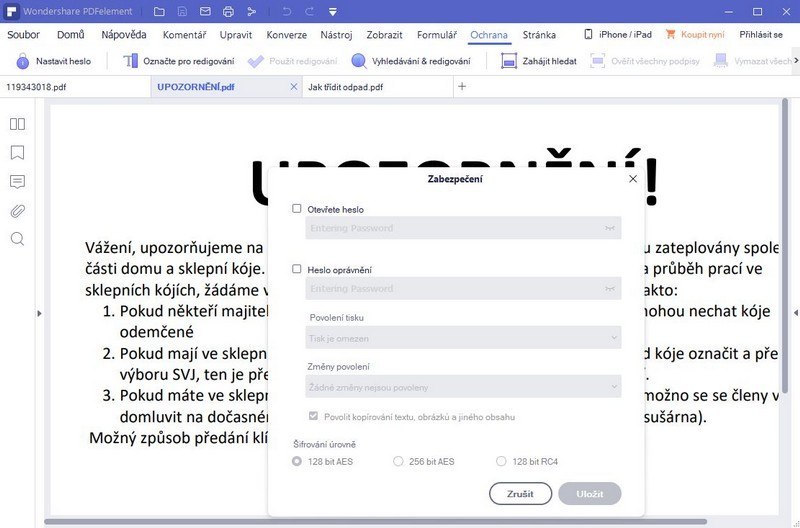 Wondershare-PDFelement-cestina Wondershare PDFelement v českom jazyku
