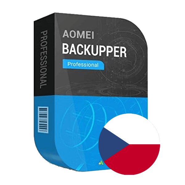 AOMEI Backupper - čeština pre všetky edície