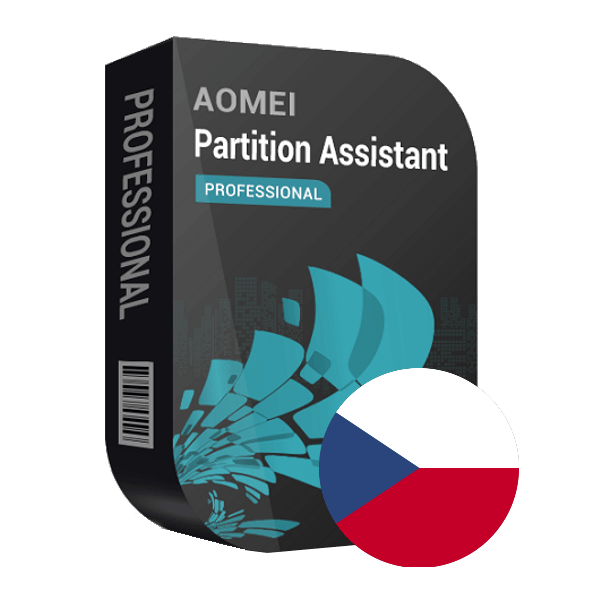 AOMEI Partition Assistant - čeština pre všetky edície