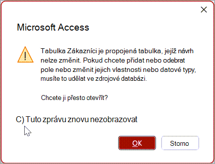 Access-2024-nezobrazovat-upozorneni Access 2024 nezobrazovať upozornenie
