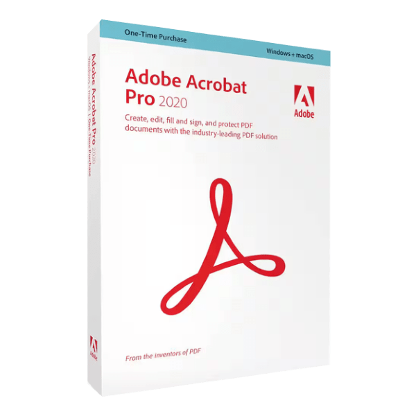 Adobe Acrobat Pro 2020