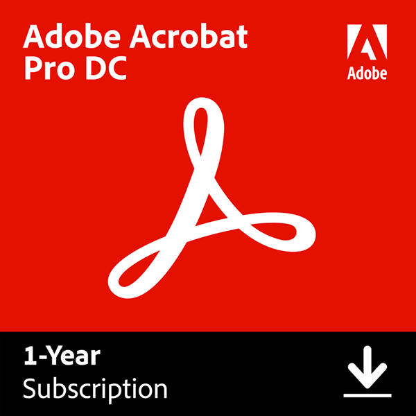 Adobe Acrobat Pro DC - 1 rok