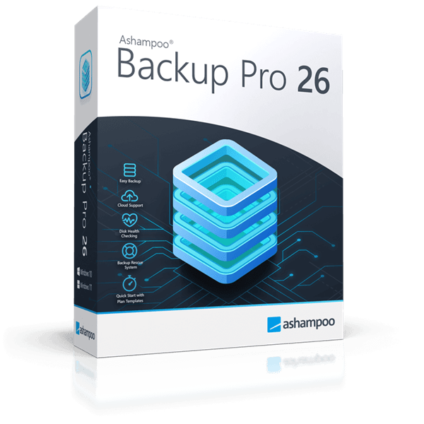 Ashampoo Backup Pro 26