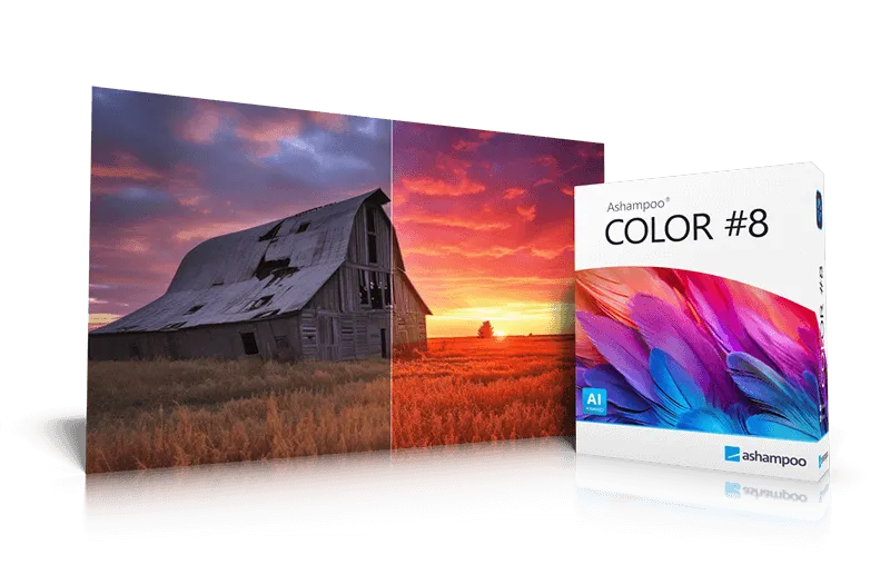 Ashampoo-COLOR-8-obrazek Ashampoo COLOR #8 obrázok v popise produktu.