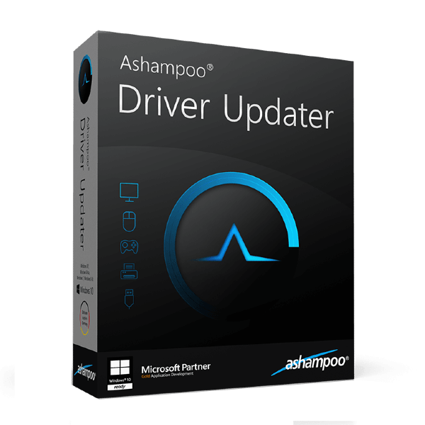 Ashampoo Driver Updater - 3 zariadenia, 1 rok