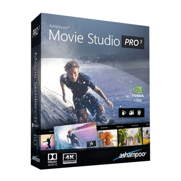Ashampoo Movie Studio Pro 3⁠