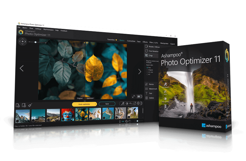 Ashampoo Photo Optimizer 11 obrázok v popise produktu.