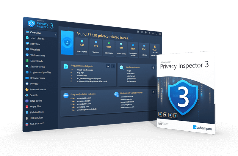 Ashampoo-Privacy-Inspector-3-obrazek Ashampoo Privacy Inspector 3 obrázok v popise produktu.