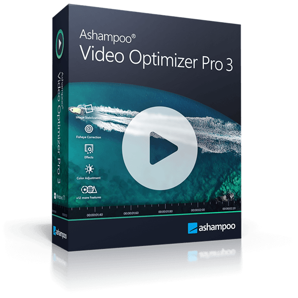 Ashampoo Video Optimizer Pro 3
