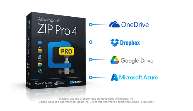 Ashampoo-ZIP-Pro-4-obrazek Ashampoo ZIP Pre 4 obrázok z programu v popise produktu.