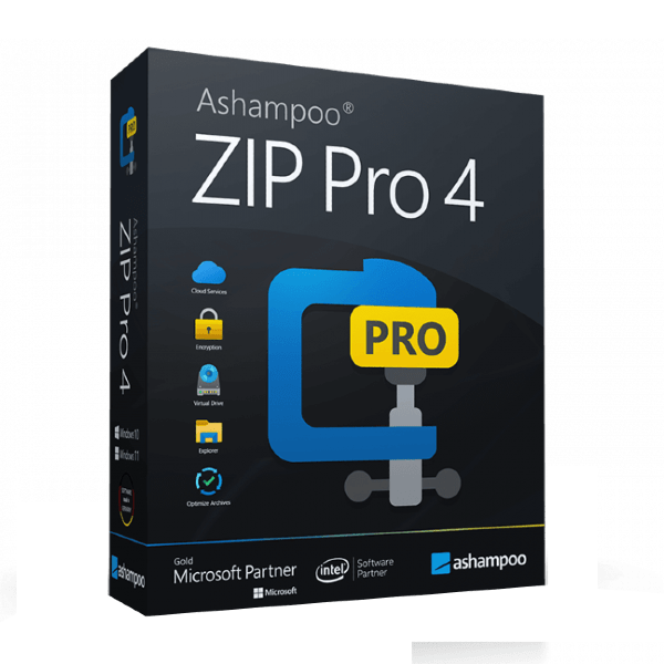 Ashampoo ZIP Pro 4