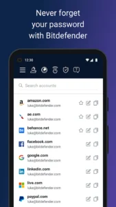 Bitdefender Password Manager obrázok v popise produktu.