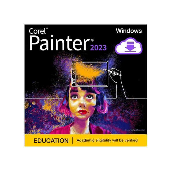 Corel Painter 2023 EDU - pre školy a študentov