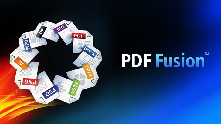 Corel-PDF-Fusion-program Corel PDF Fusion obrázok z programu v popise produktu.