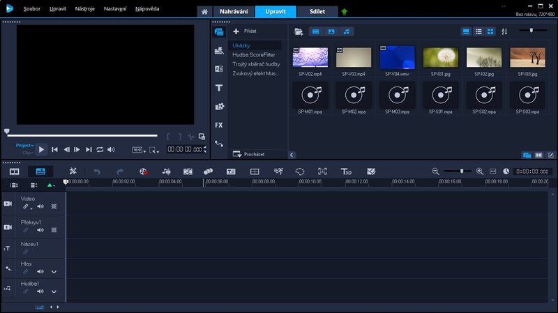 Corel VideoStudio 2023 Ultimate v českom jazyku