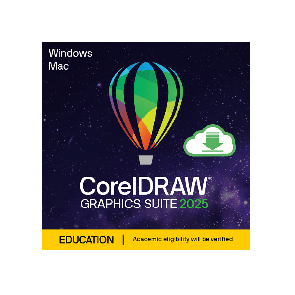 CorelDRAW Graphics Suite 2025 EDU - pre školy a študentov