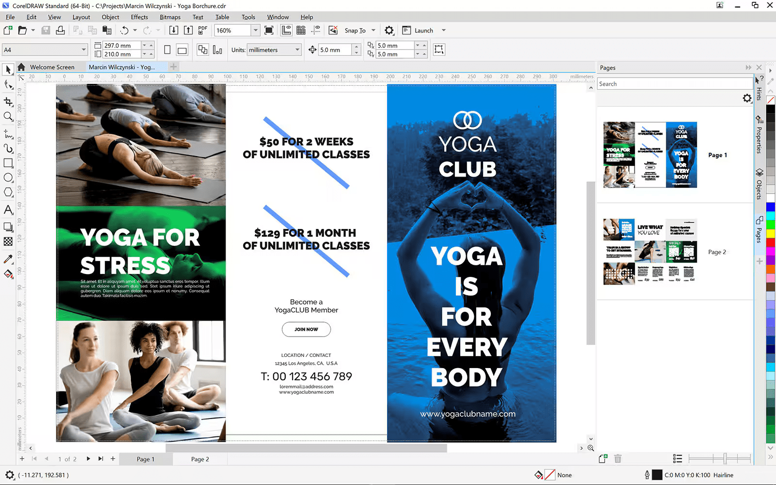 CorelDraw-Standard-2024-obrazek CorelDRAW Standard 2024 obrázok z programu v popise produktu.