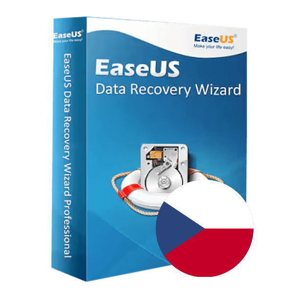 EaseUS Data Recovery Wizard Professional - čeština