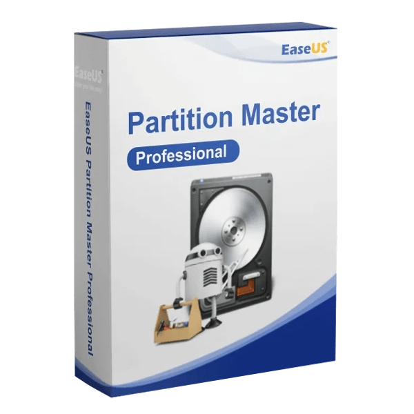 EaseUS Partition Master Professional - doživotná licencia, doživotná upgrade