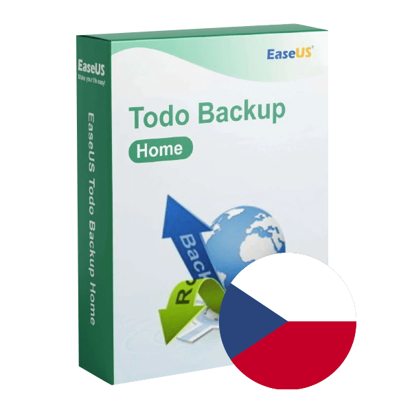 EaseUS Todo Backup Home 2025 - čeština