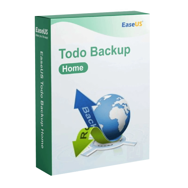EaseUS Todo Backup Home - doživotná licencia, doživotný upgrade