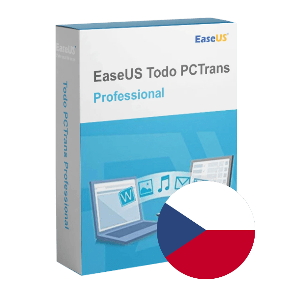 EaseUS Todo PCTrans Professional - čeština