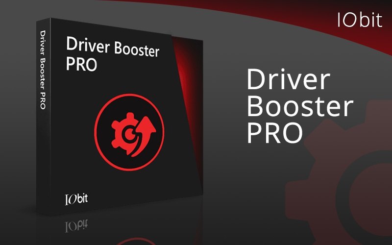 IObit Driver Booster obrázok z programu v popise produktu.