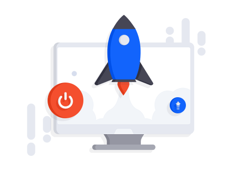 IObit Smart Defrag Pre obrázok z programu v popise produktu.