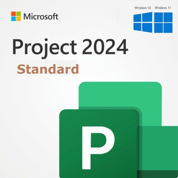 Microsoft Project 2024 Standard