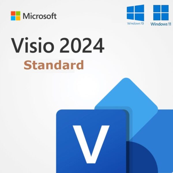 Microsoft Visio 2024 Standard