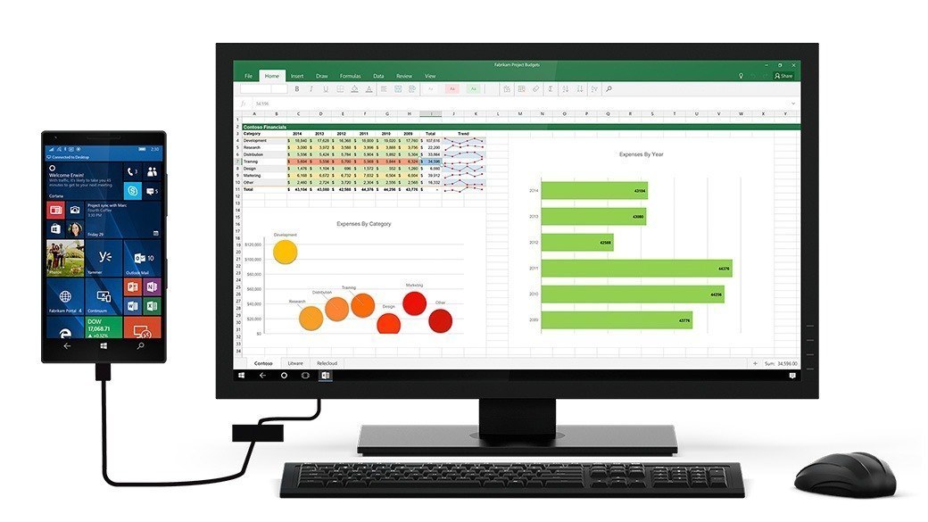 Microsoft Windows 10 Continuum