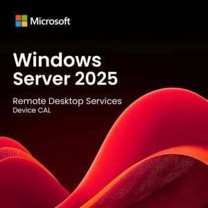 Microsoft Windows Server 2025 RDS 50 Device CAL