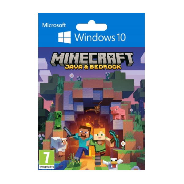 Minecraft: Java & Bedrock Edition