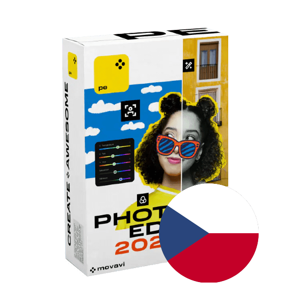 Movavi Photo Editor 2025 - čeština
