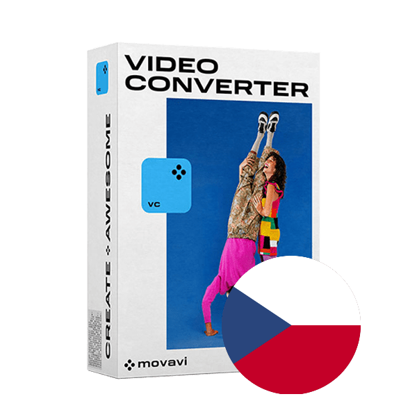 Movavi Video Converter - čeština
