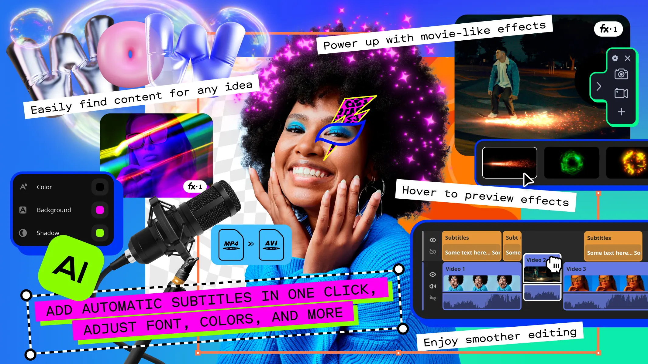 Movavi Video Suite 2026 obrázok v popise produktu.