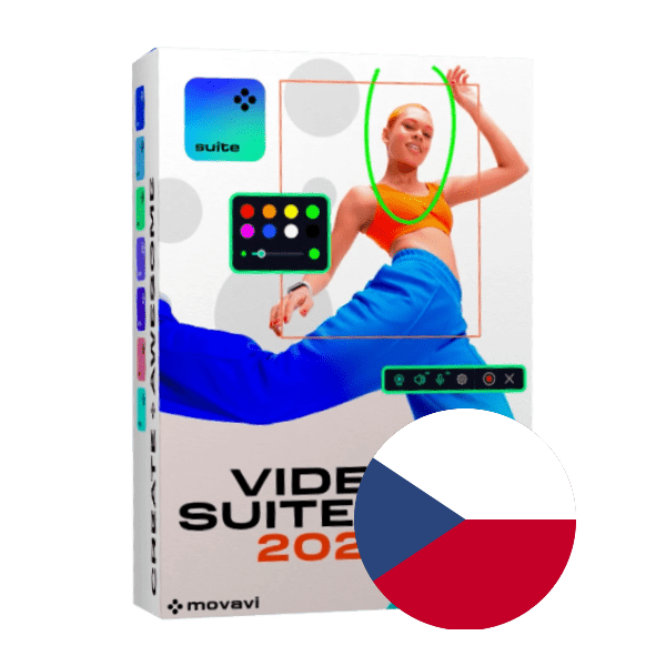 Movavi Video Suite 2026 - čeština