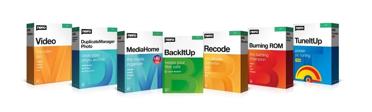 Nero-Platinum-Unlimited-program Nero Platinum Suite obrázok z programu v popise produktu.