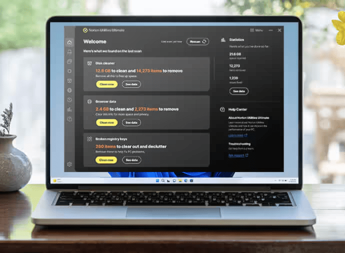 Norton Utilities Ultimate obrázok v popise produktu.