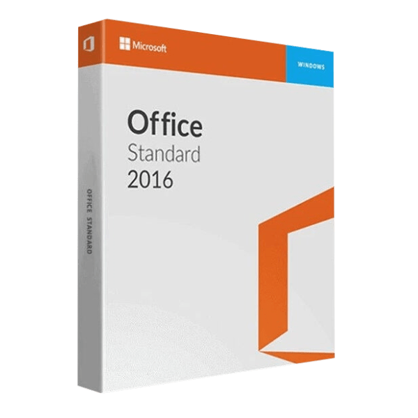 Microsoft Office 2016 Standard