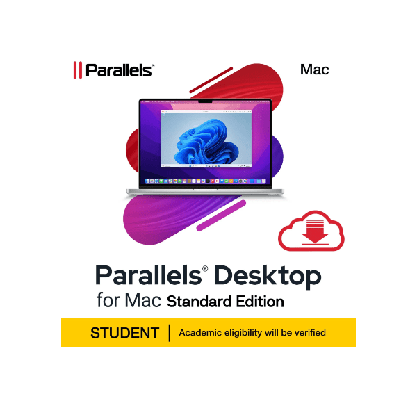 Parallels Desktop Standard EDU - pre školy a študentov